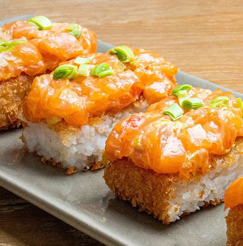 Sushi panko