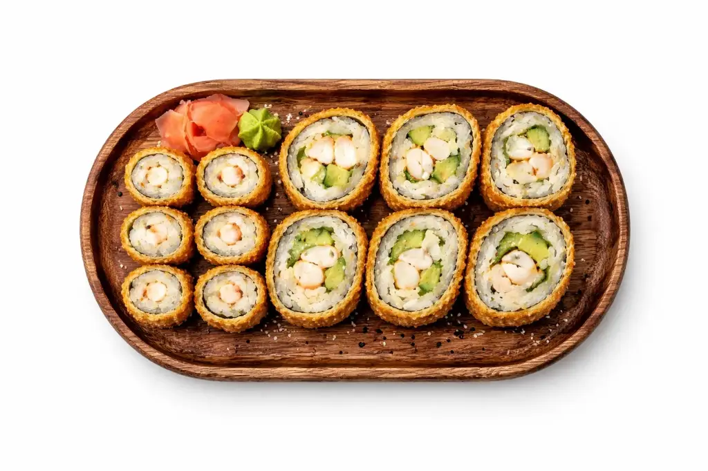 Crunchy Mix crevettes 