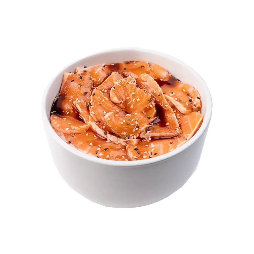 Chirashi saumon Tataki