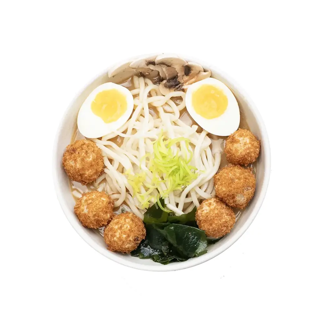 Boulettes de poulet panées