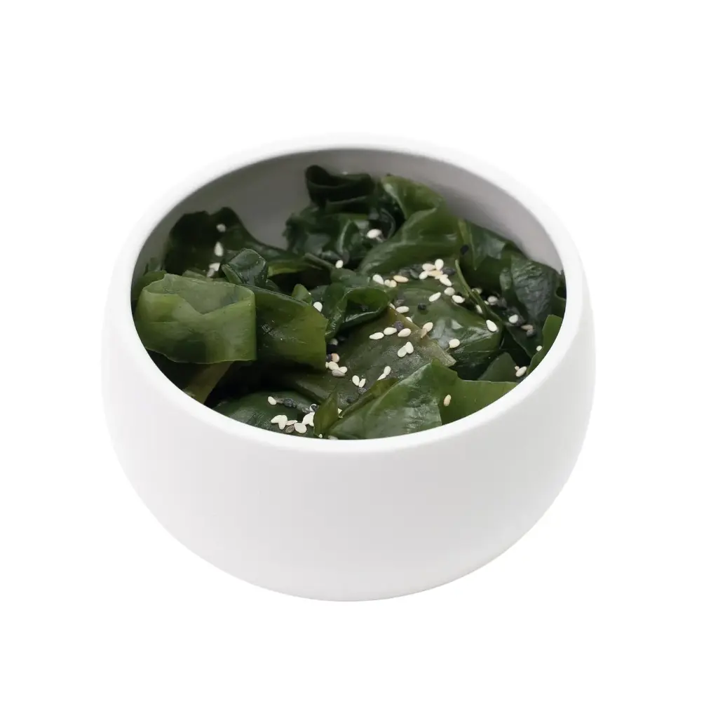 Salade d'algues wakame