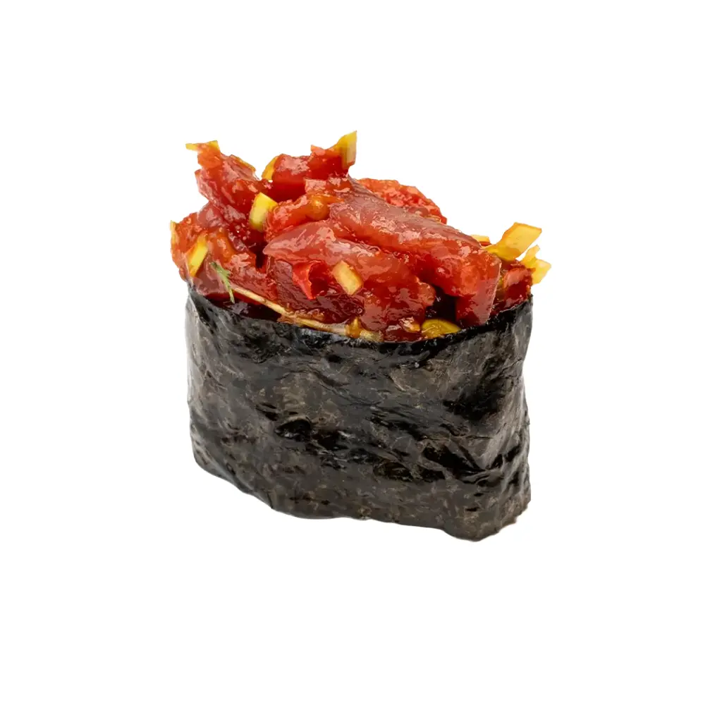 Tartare de thon piquant