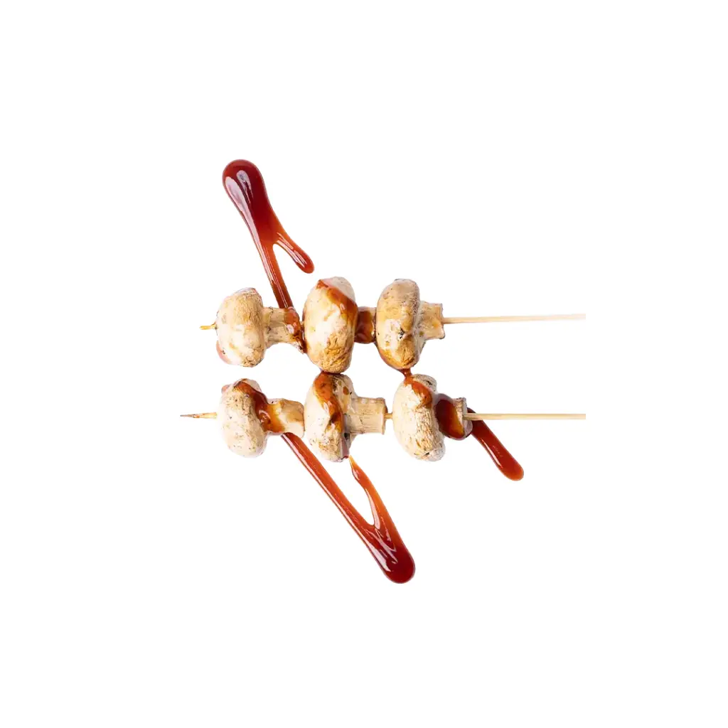 Yakitori champignons blancs