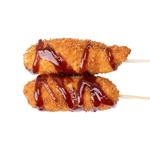 [193] [193] Kushikatsu bœuf fromage
