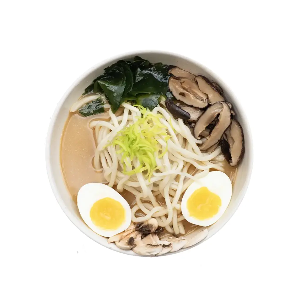 Miso Ramen champignons Shiitake