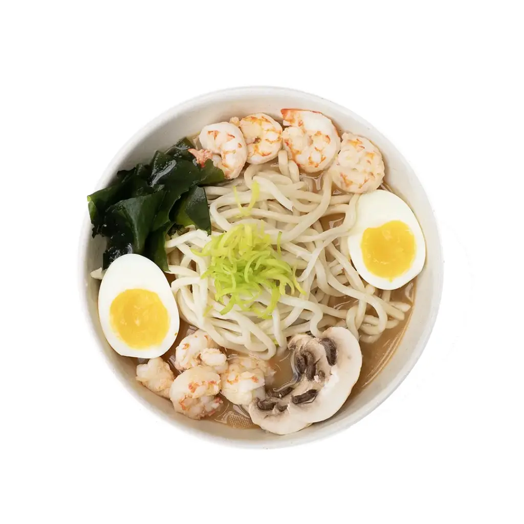 Miso Ramen crevettes