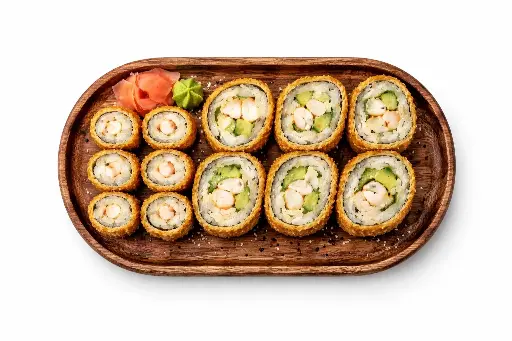 [306] Crunchy Mix crevettes 