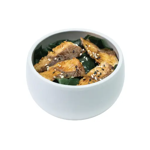 [5C] Salade d'algues wakame et anguille