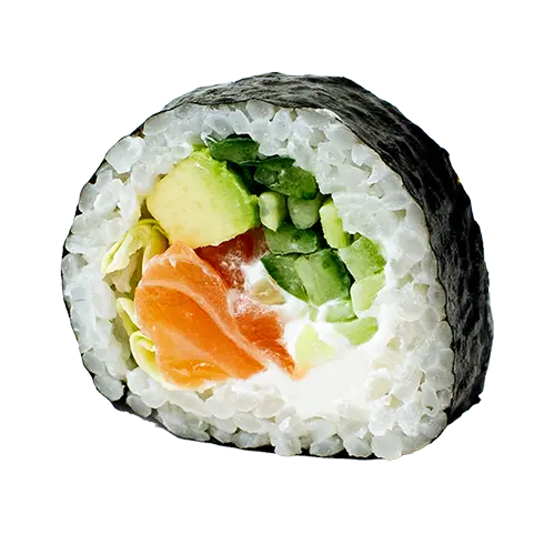 [68] [68] Fresh salmon roll