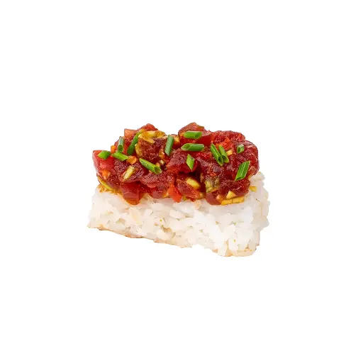 [163] Sushi Cake tartare de thon piquant