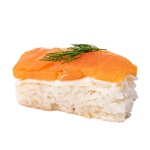 [165] [165] Sushi Cake saumon fumé et fromage à la crème