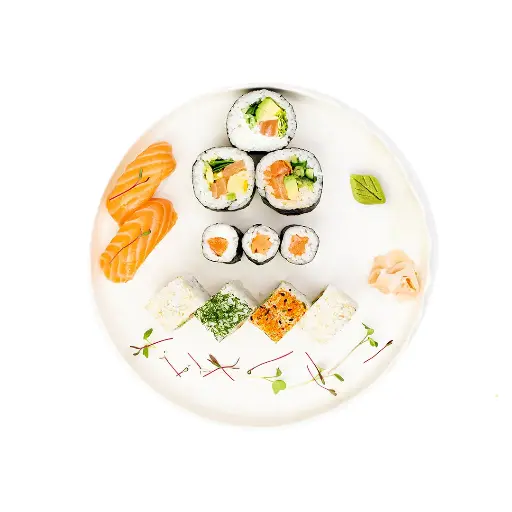 [211] Origamix 12 pièces saumon