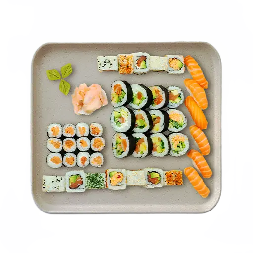 [214] Origamix 42 pièces saumon