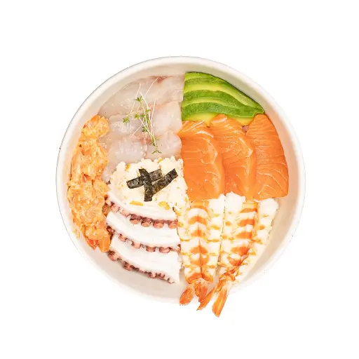 [86] Chirashi Sushi Mixte