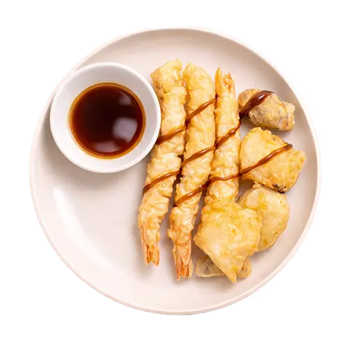 [109] [109] Tempura crevettes