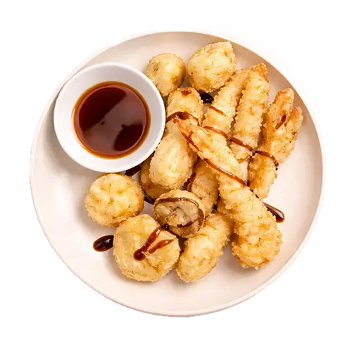 [102]  [102] Assiette tempura